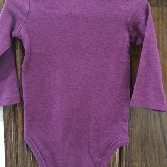 Maroon bodysuit - Picture 2 of 2